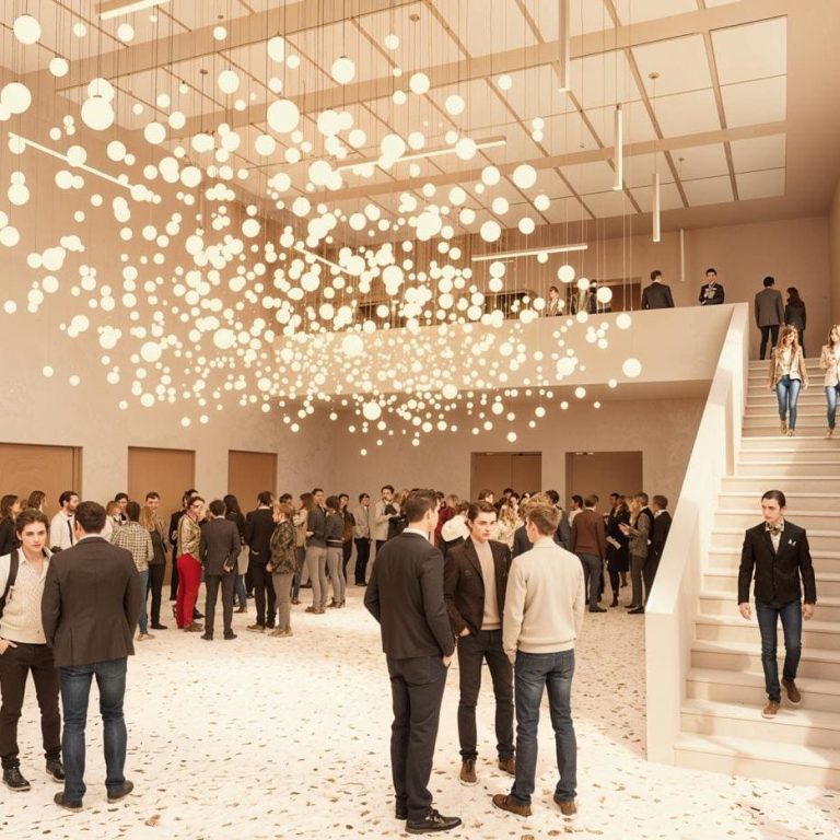 Foyer Kirche Mannheim Innenansicht eines Foyer für eine Freikirche in Mannheim