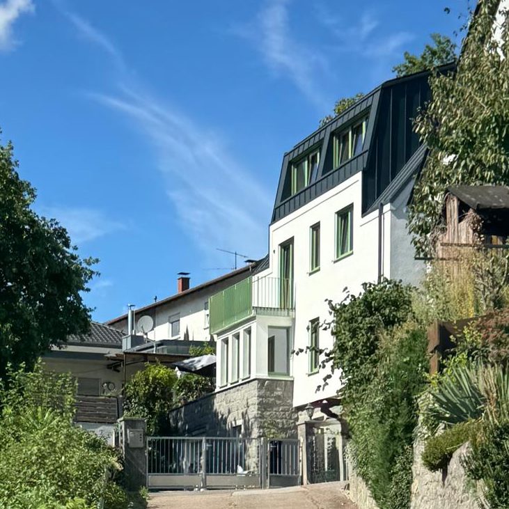 Einfamilienhaus in Birkenau erstrahlt in neuem Glanz Sanierte Freizeitvilla des Herzogs zu Frankfurt